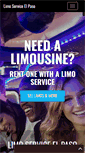Mobile Screenshot of limoserviceelpaso.com